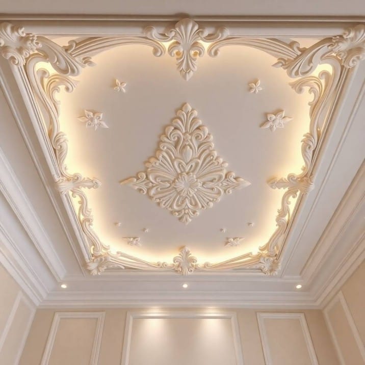 Gypsum Décor in Qatar