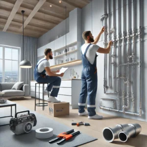 Plumbing Services Offered by AL AJMII in Qatar