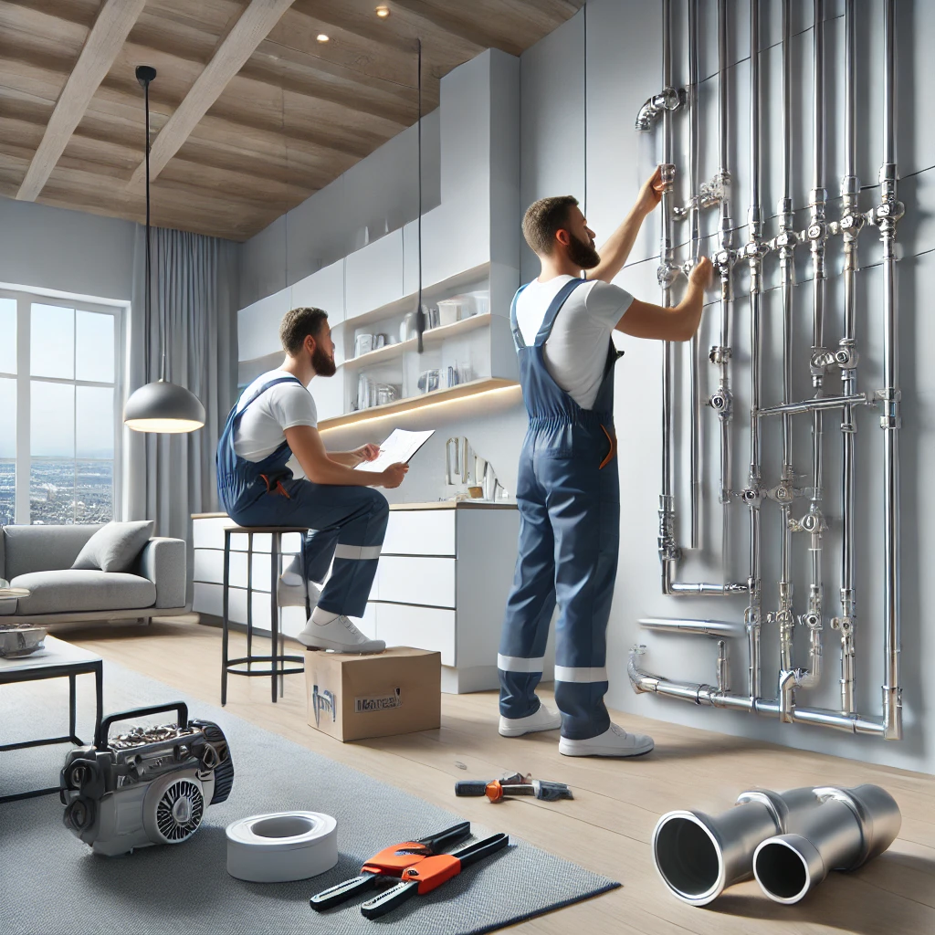 Plumbing Services Offered by AL AJMII in Qatar