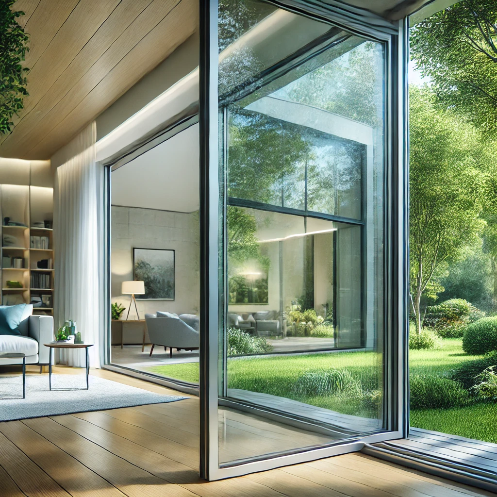 Energy-Efficient Glass Windows