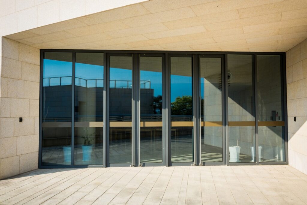 aluminum and energy efficient glass
