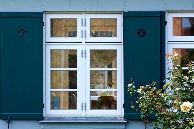 closed window